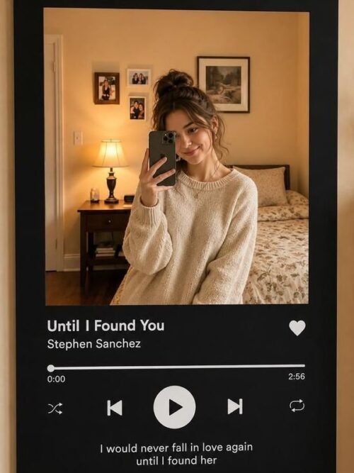 Personalized Spotify Wall Art