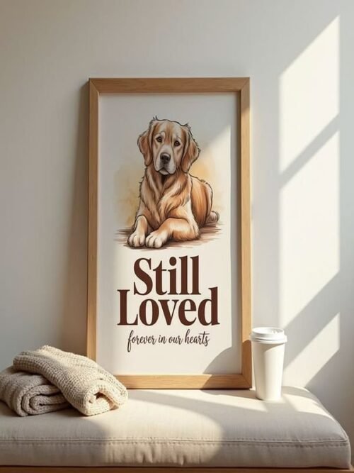 Pet Memorial Wall Art