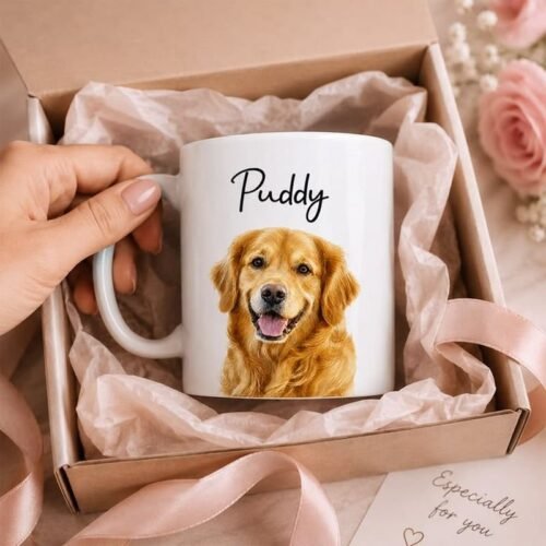 Pet Photo Mug