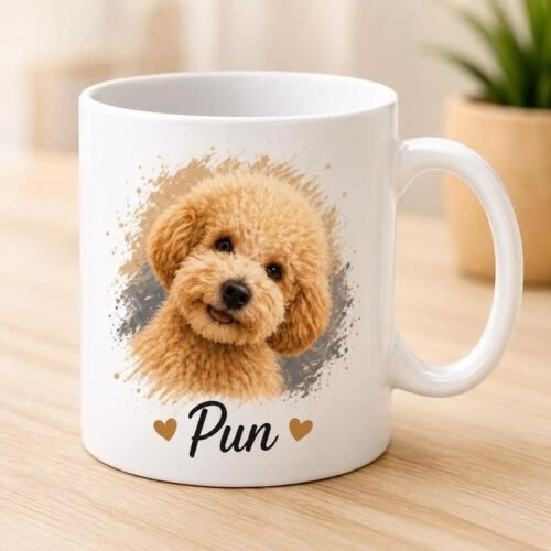 Pet Portrait Mug