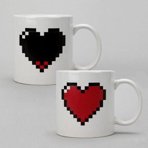 Pixel Art Mug