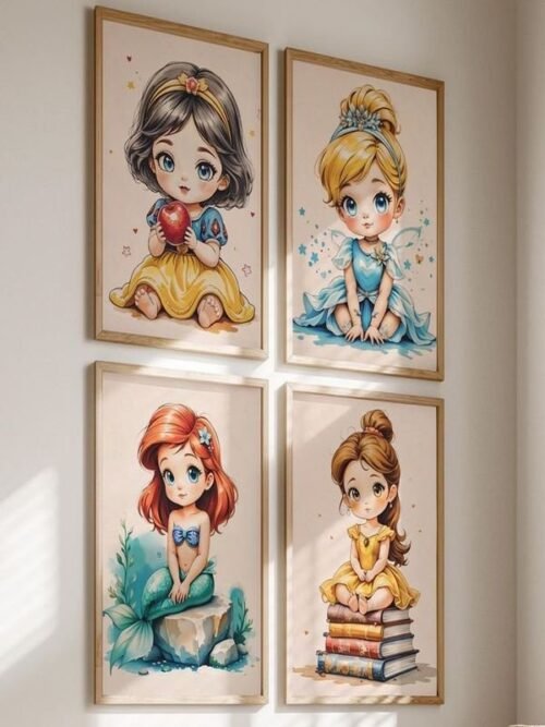 Princess Wall Art