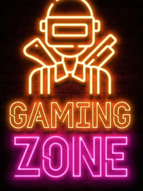 RGB Gaming Wall Art
