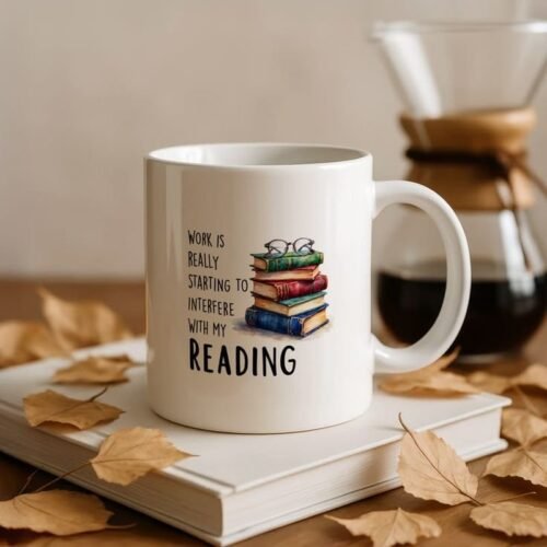 Reading Mug
