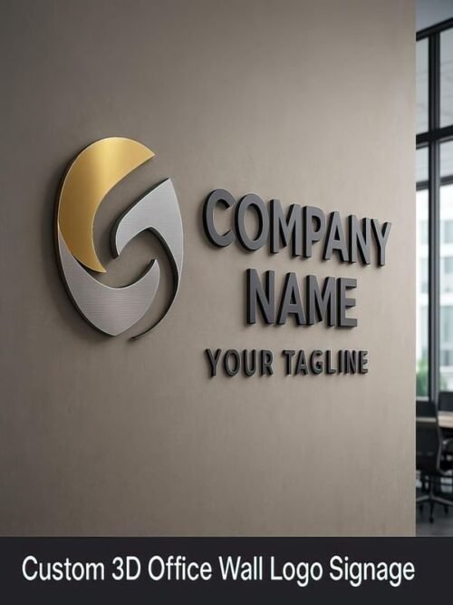 Reception Logo Board