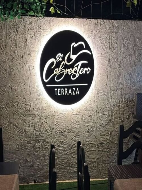 Restaurant Logo Board