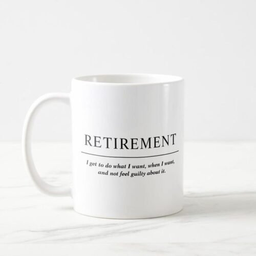 Retirement Mug