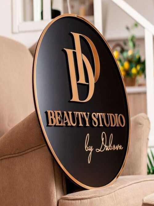 Salon Logo Sign