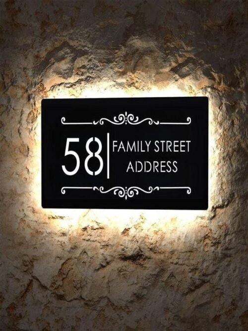 Shop Name Board