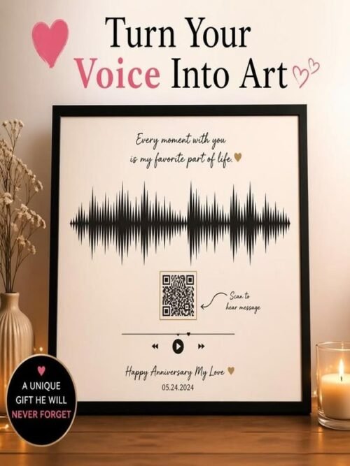 Soundwave Wall Art