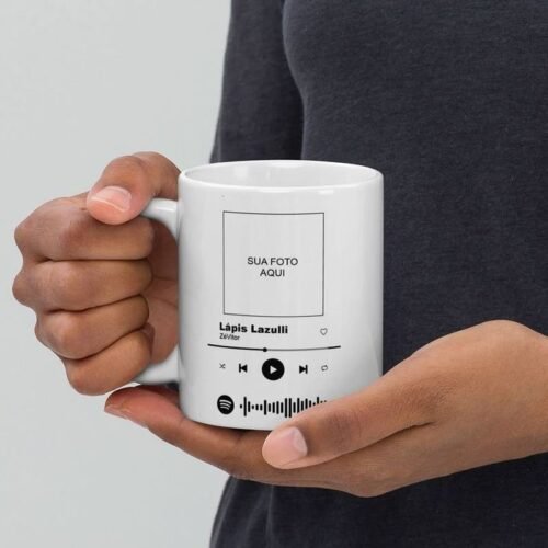 Spotify Code Mug