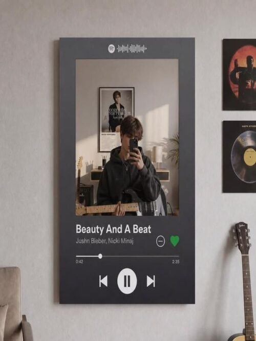 Spotify Glass Wall Art