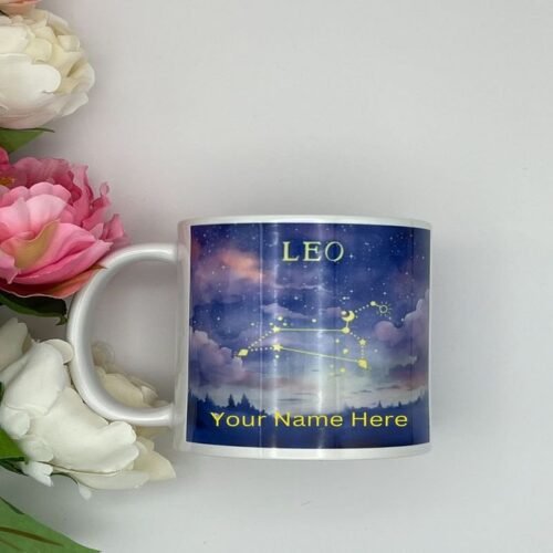 Star Map Mug