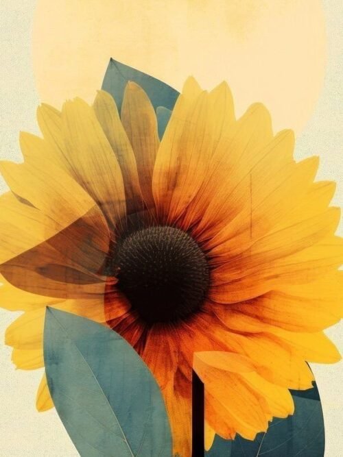 Sunflower Wall Art