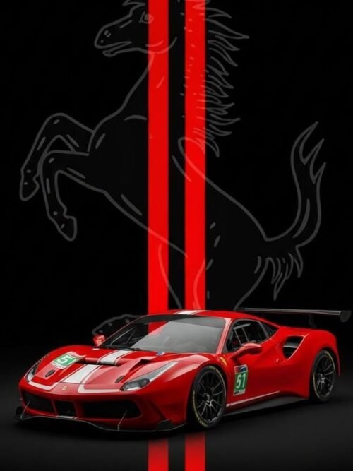 Supercar Wall Art