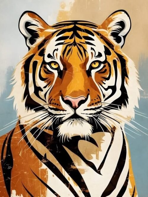 Tiger Wall Art
