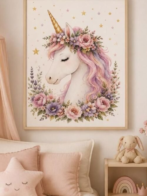 Unicorn Wall Art