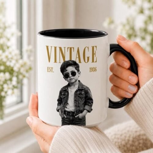 Vintage Photo Mug