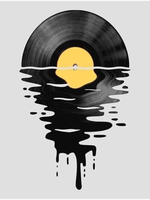 Vinyl Record Wall Art