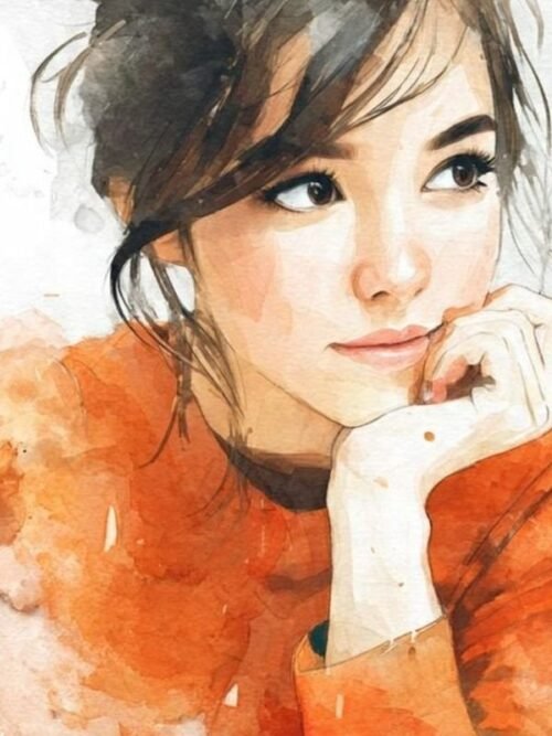 Watercolor Portrait