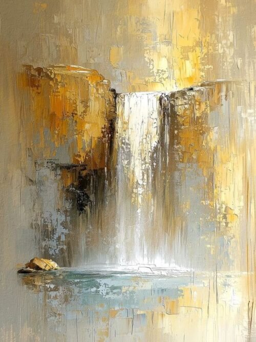 Waterfall Wall Art
