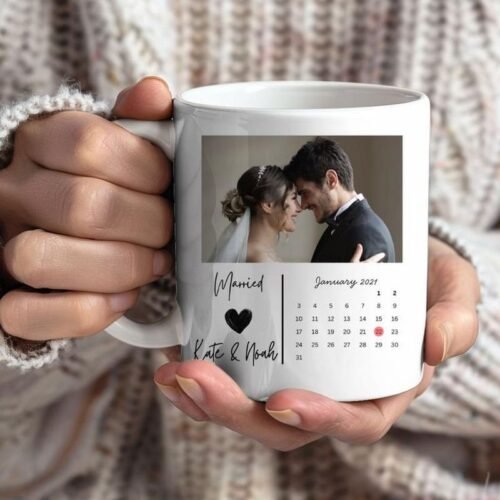 Wedding Anniversary Mug