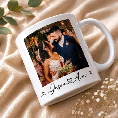 Wedding Photo Mug