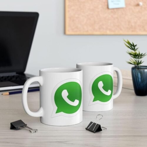WhatsApp Chat Mug