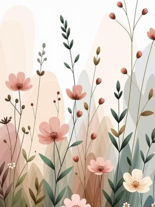 Wild Flower Wall Art