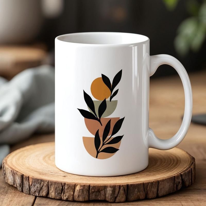 Minimal Design Mugs